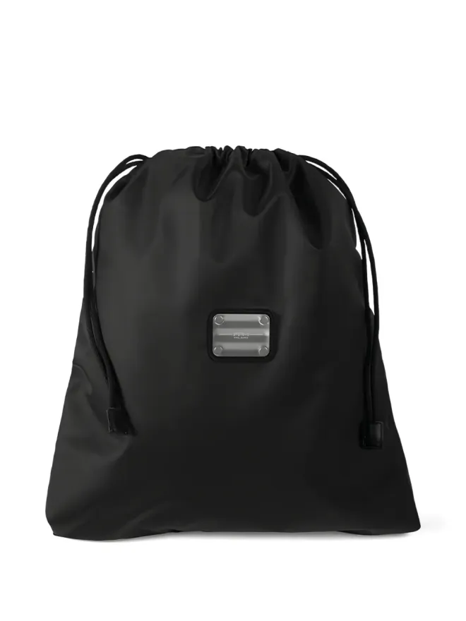 FPM Milano FPM Milano ロゴプレート付きバッグ - ブラックの商品画像