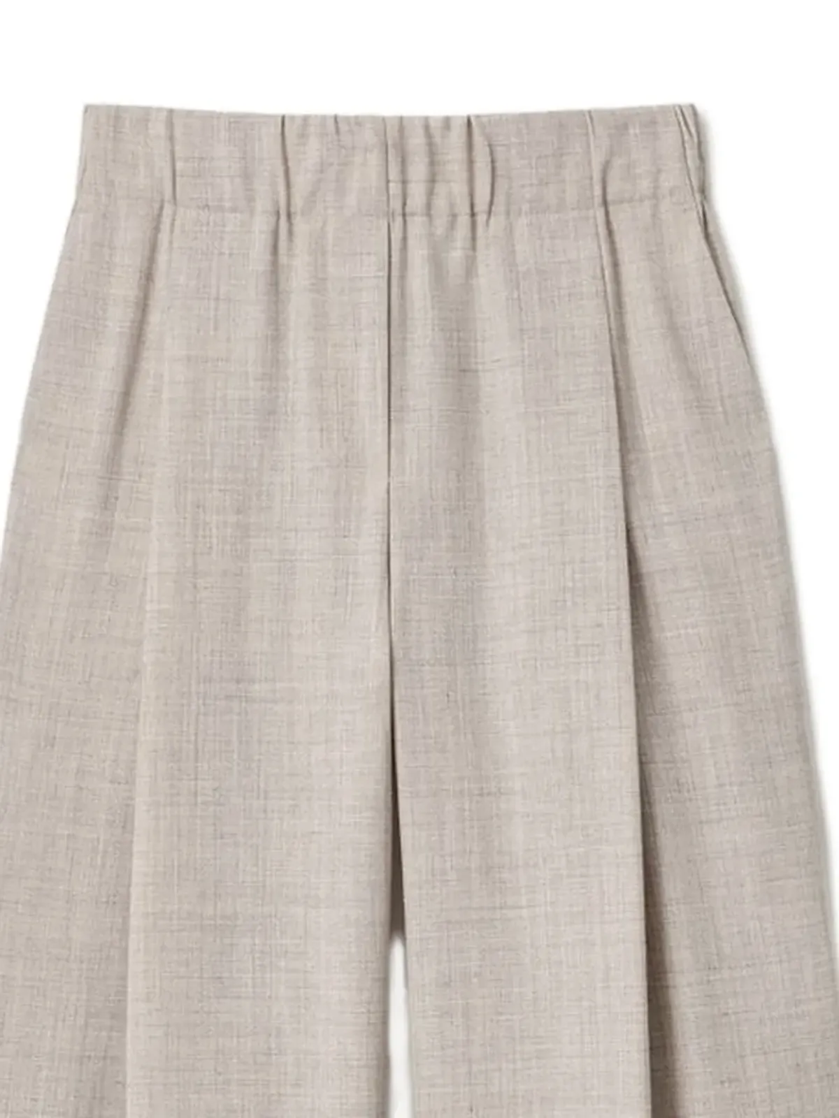 Lafayette 148 プリーツワイドパンツ - 画像2