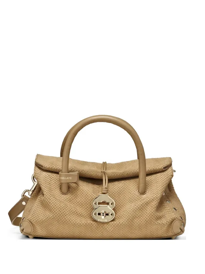 Zanellato Zanellato Dotta レザーショルダーバッグの商品画像