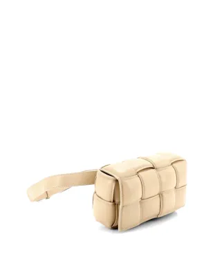 Bottega Veneta Vintage カセット型パッド入りイントレッチャートレザー ベルトバッグ - サムネイル3