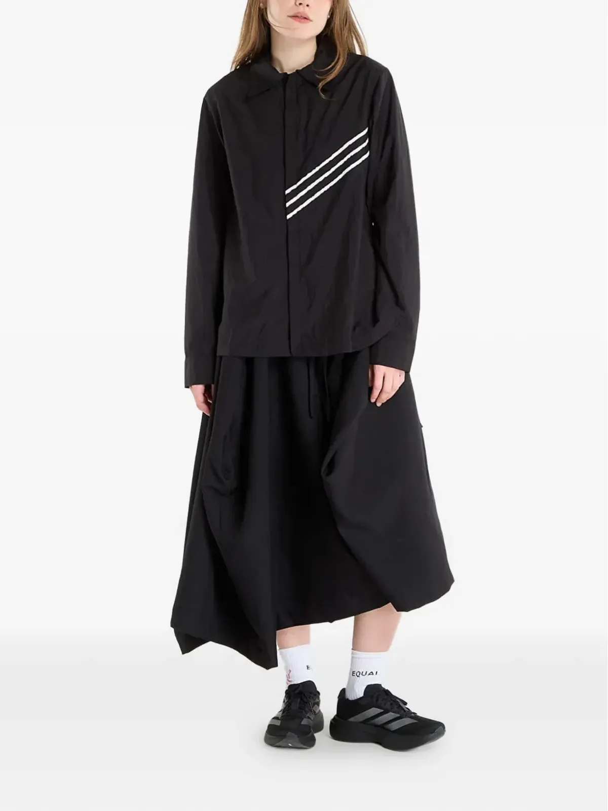 Y-3 ストライプシャツ - 画像2