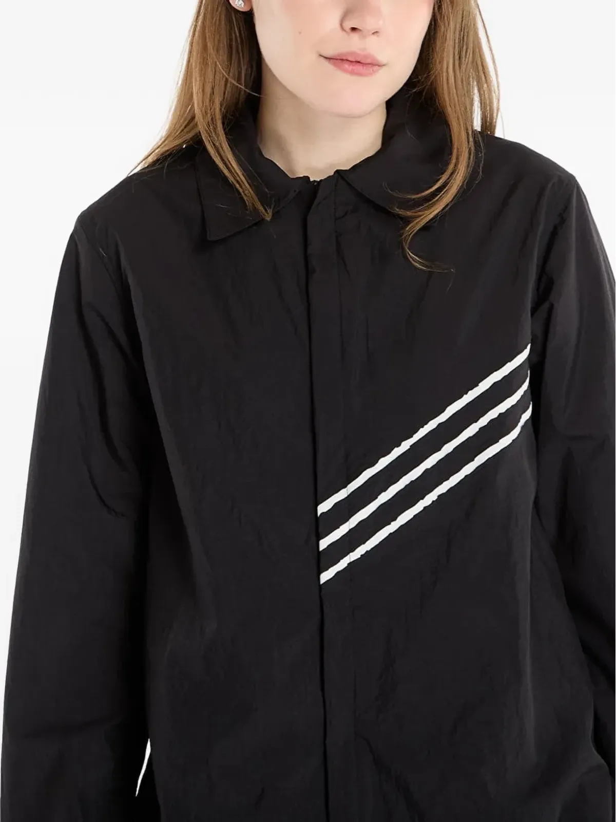 Y-3 ストライプシャツ - 画像4
