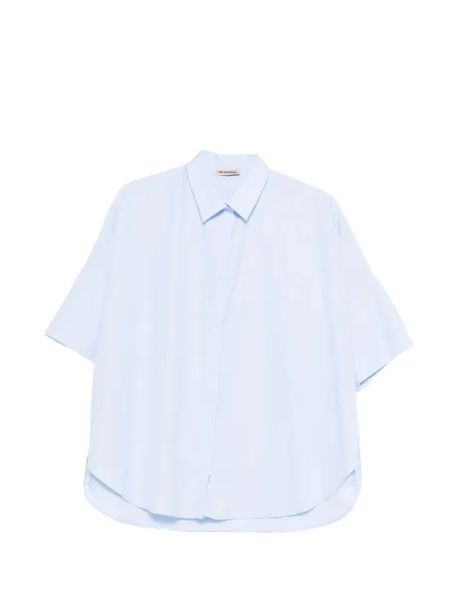 BLOOMINGVILLE BLOOMINGVILLE ショートスリーブ ローマシャツの商品画像