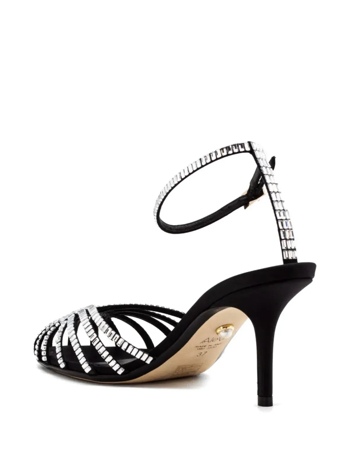 Alevì Penelope embellished-strap sandals - 画像3