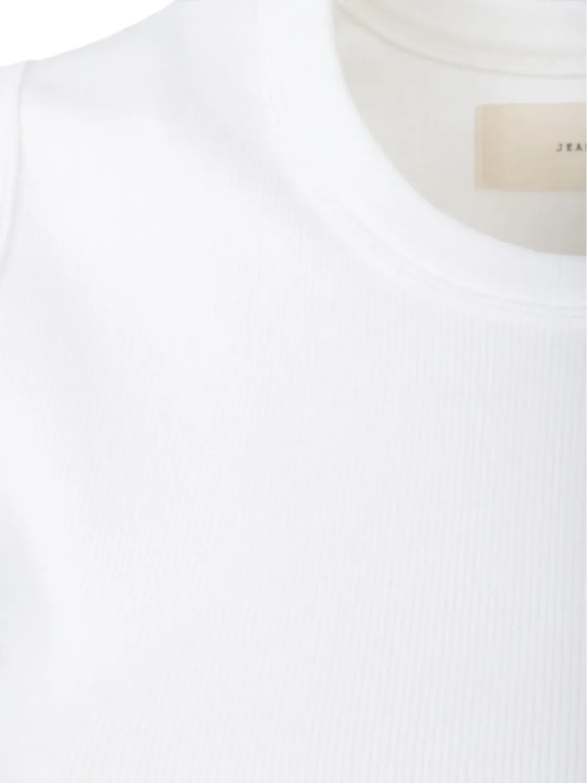 Jeanerica Vanessa クルーネック タンクトップ - 画像3