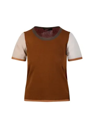 Fabrizio Del Carlo カラーブロックTシャツ - サムネイル1