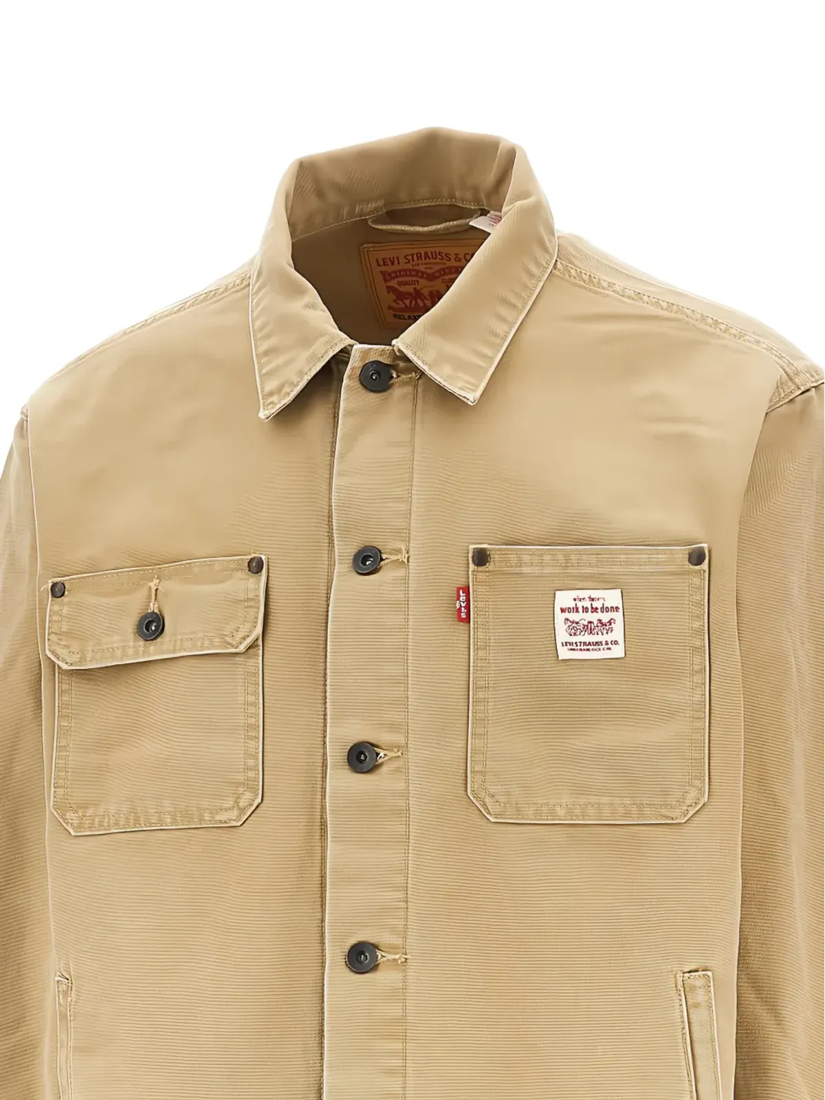 Levi's サンライズ ボタンフラップポケットジャケット - 画像2