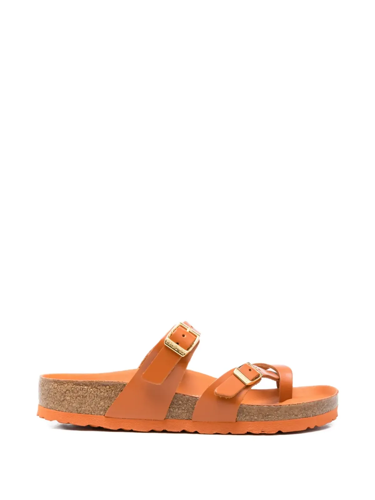 Birkenstock アジャスタブルストラップサンダル - 画像1