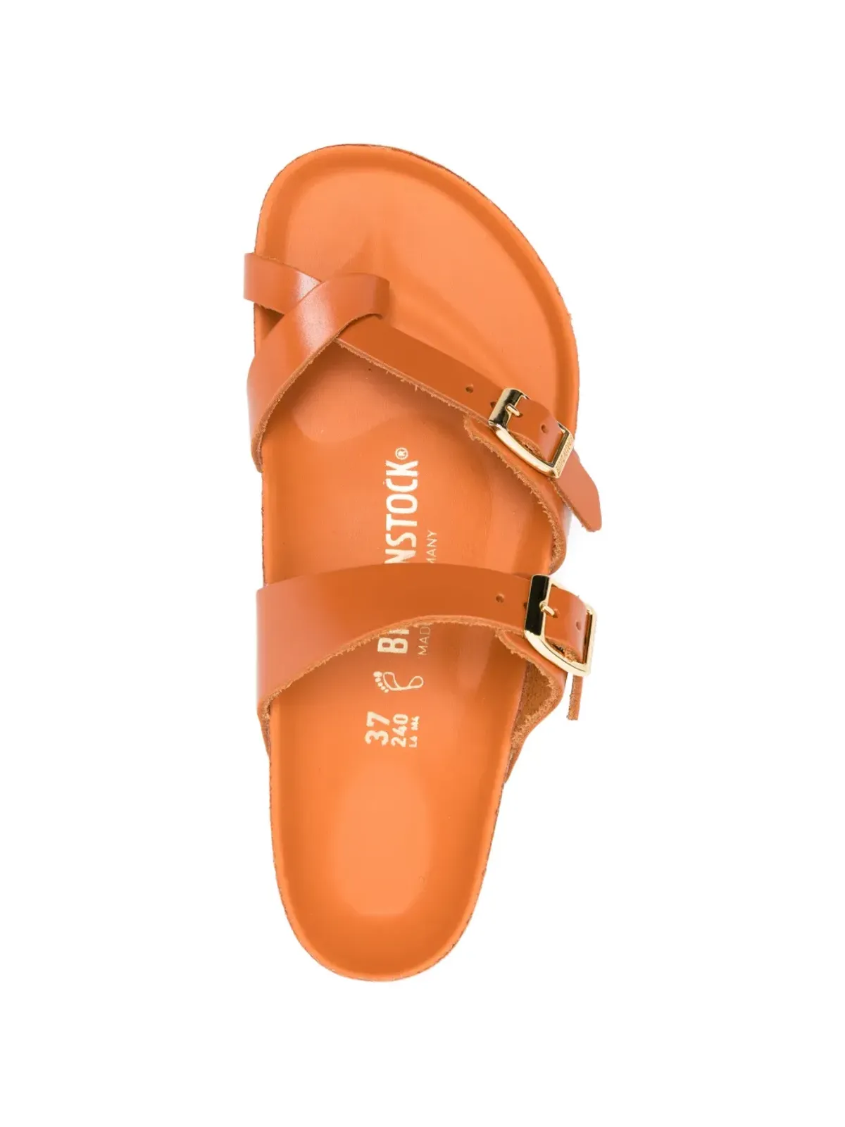 Birkenstock アジャスタブルストラップサンダル - 画像4