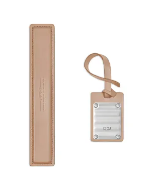 FPM Milano logo-detail luggage handle - Neutrals - サムネイル1