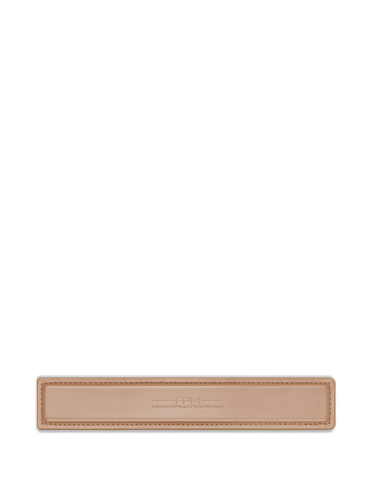 FPM Milano logo-detail luggage handle - Neutrals - 画像2