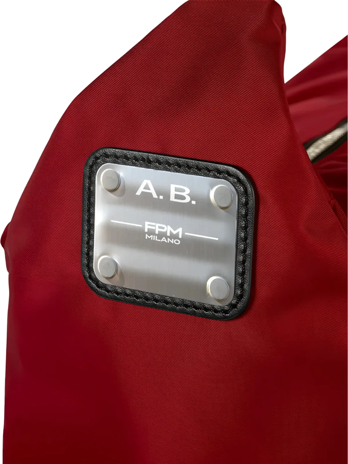 FPM Milano 中型折りたたみ式洗面バッグ - レッド - 画像2
