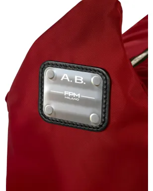 FPM Milano 中型折りたたみ式洗面バッグ - レッド - サムネイル2