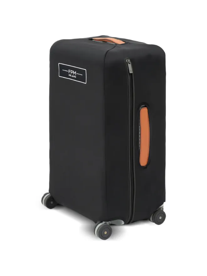 FPM Milano FPM Milano Bank Zip Deluxe トランク・オン・ホイール用カバー（チェックイン用） ブラックの商品画像