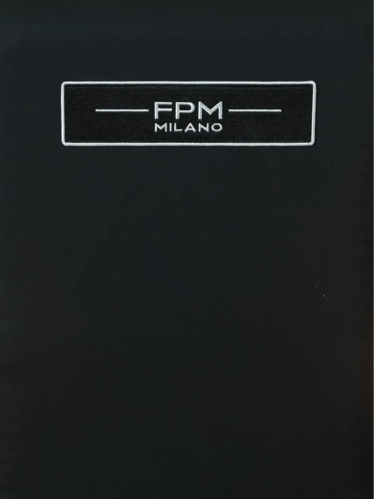 FPM Milano Bank Zip Deluxe トランク・オン・ホイール用カバー（チェックイン用） ブラック - 画像3