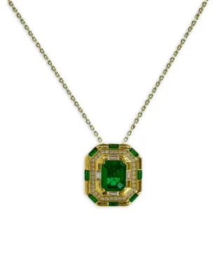 Juwelina Paris Lady Eden ネックレス - ゴールド - サムネイル1
