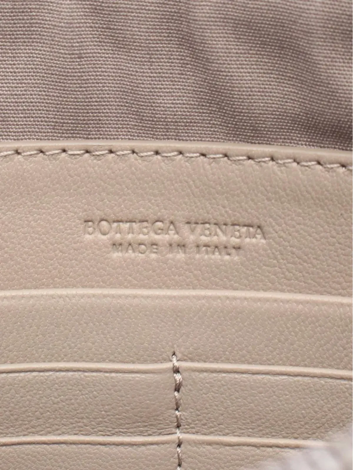 Bottega Veneta ビンテージ Nappa Intrecciato Business クラッチバッグ - Brown - 画像5