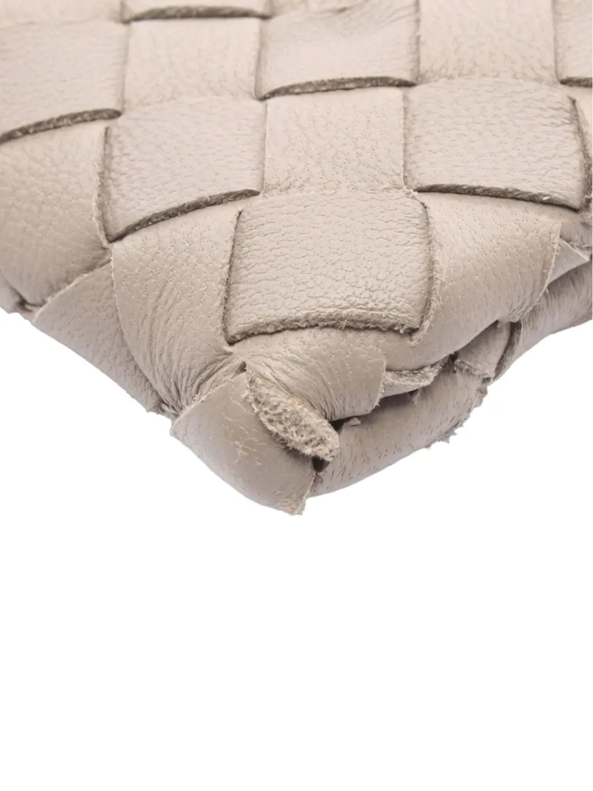 Bottega Veneta ビンテージ Nappa Intrecciato Business クラッチバッグ - Brown - 画像2