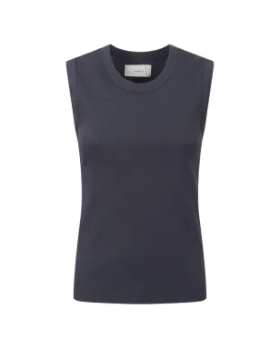 Jeanerica ベネッサ リブ編み タンクトップ - サムネイル1