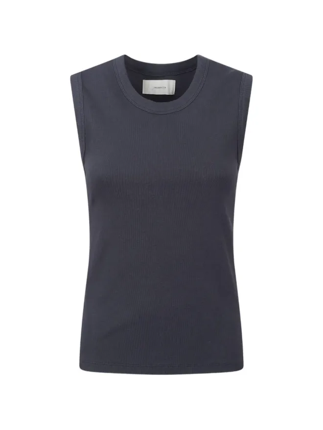 Jeanerica Jeanerica ベネッサ リブ編み タンクトップの商品画像