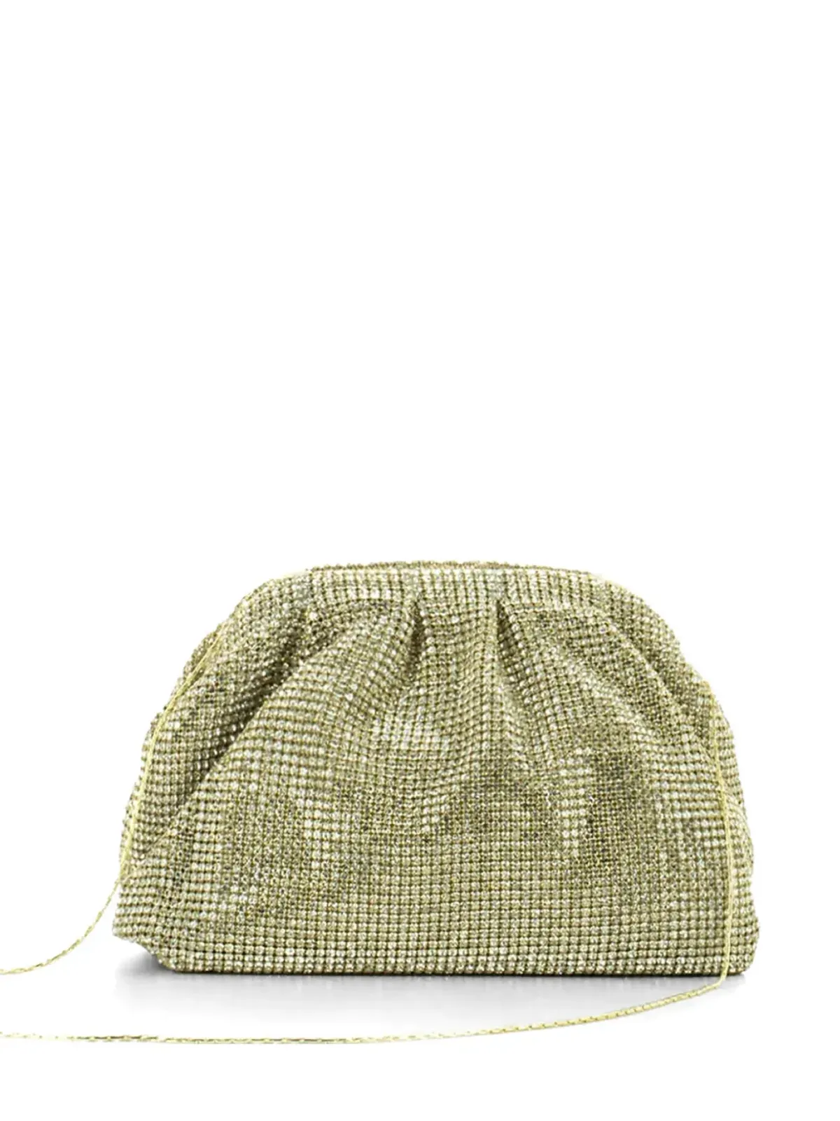 TWENTY FOURHAITCH ペトラ メッシュ クラッチバッグ - 画像2