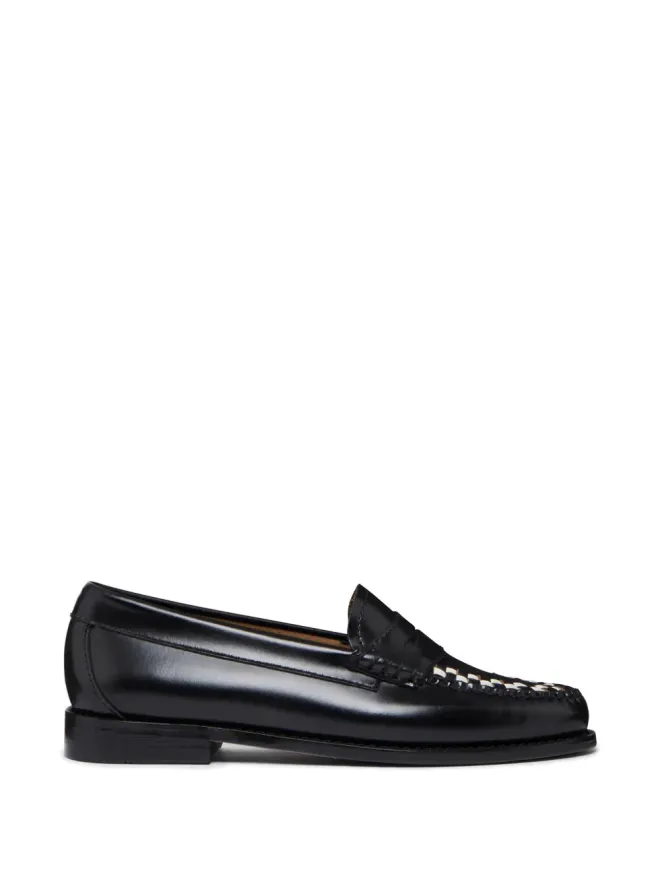 G.H.BASS G.H.Bass Weejun penny loafers - Blackの商品画像