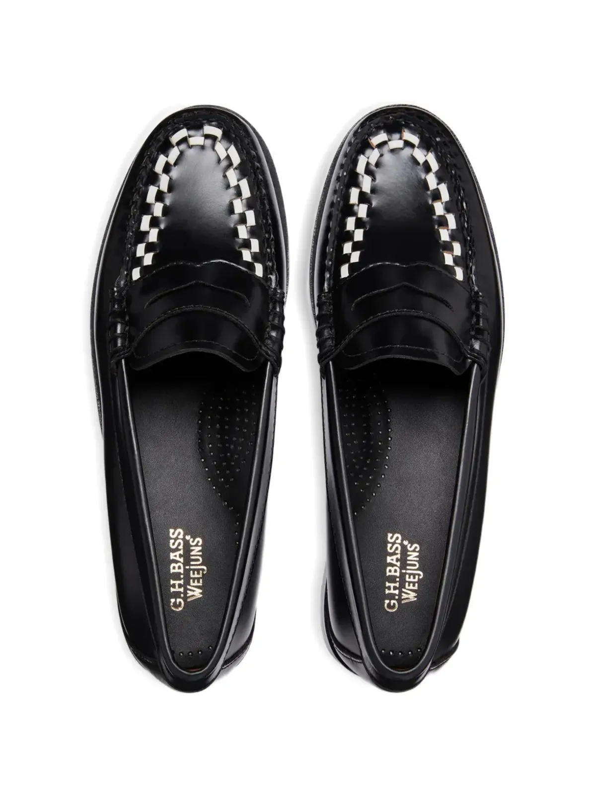 G.H.Bass Weejun penny loafers - Black - 画像2