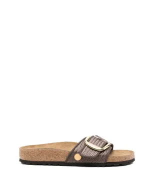 Birkenstock マドリッド 編み込みディテール バックル サンダル - サムネイル1