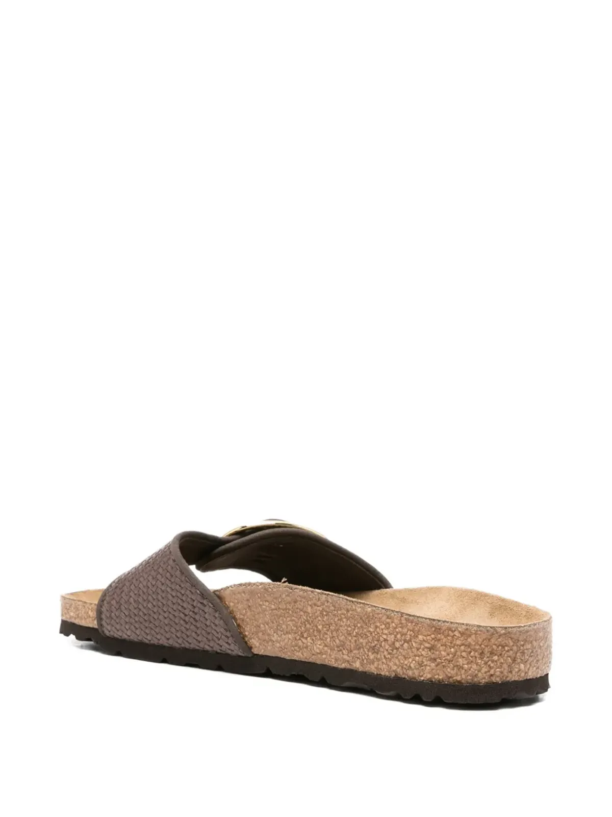 Birkenstock マドリッド 編み込みディテール バックル サンダル - 画像3