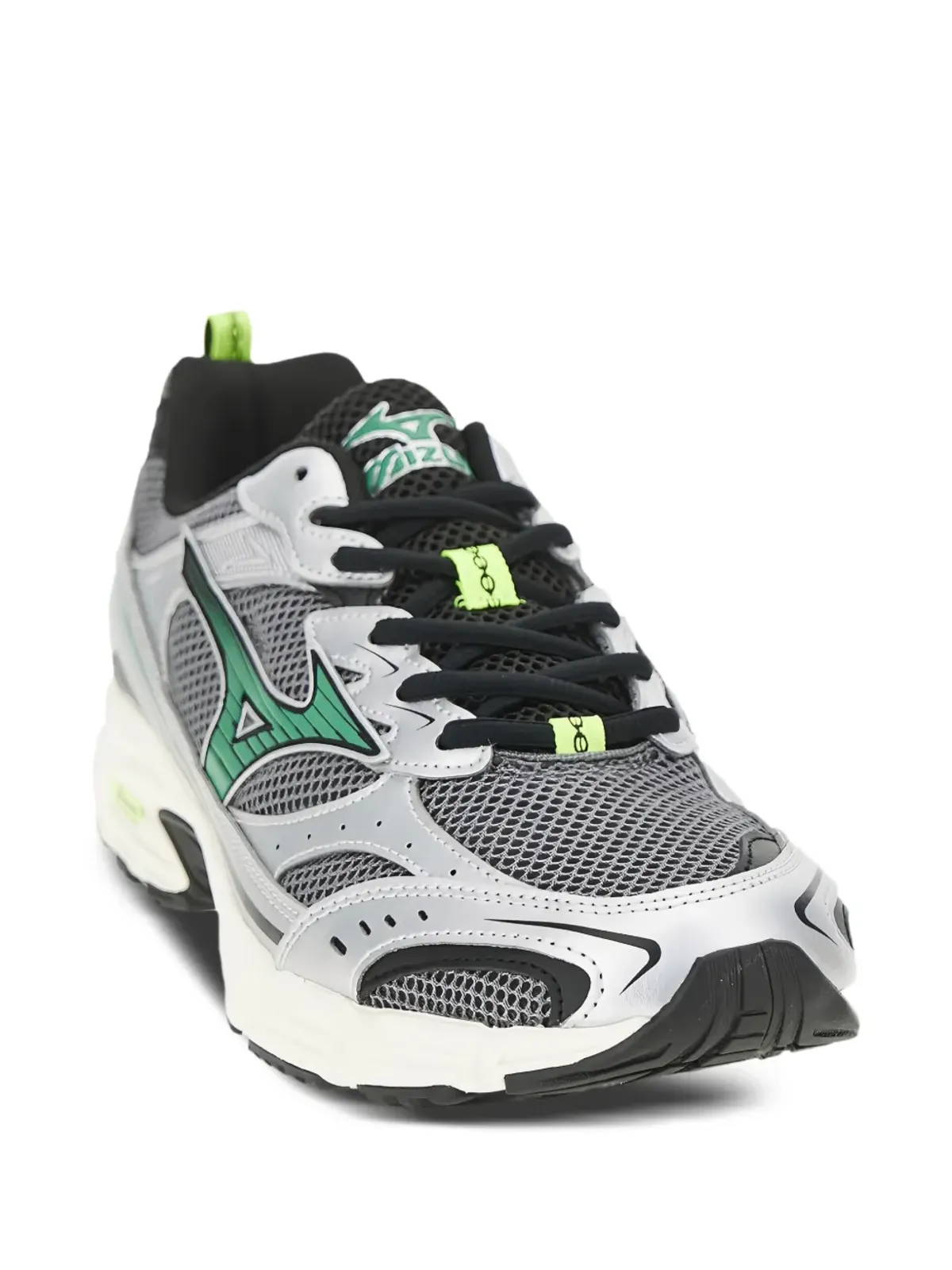 Mizuno MXR ロゴディテール スニーカー - シルバー - 画像2