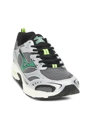 Mizuno MXR ロゴディテール スニーカー - シルバー - サムネイル2