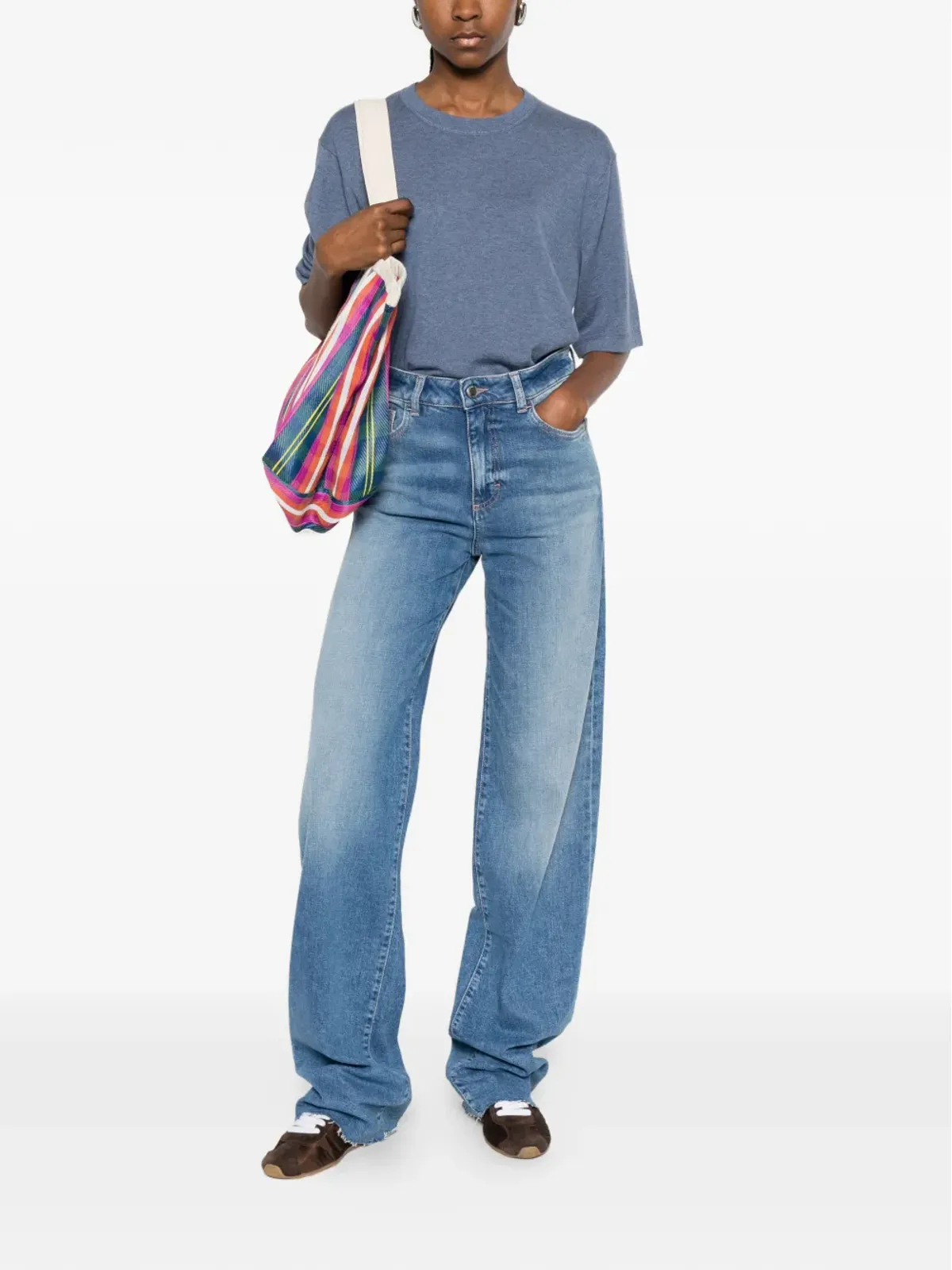 ICON DENIM Joia ストレートジーンズ - 画像2