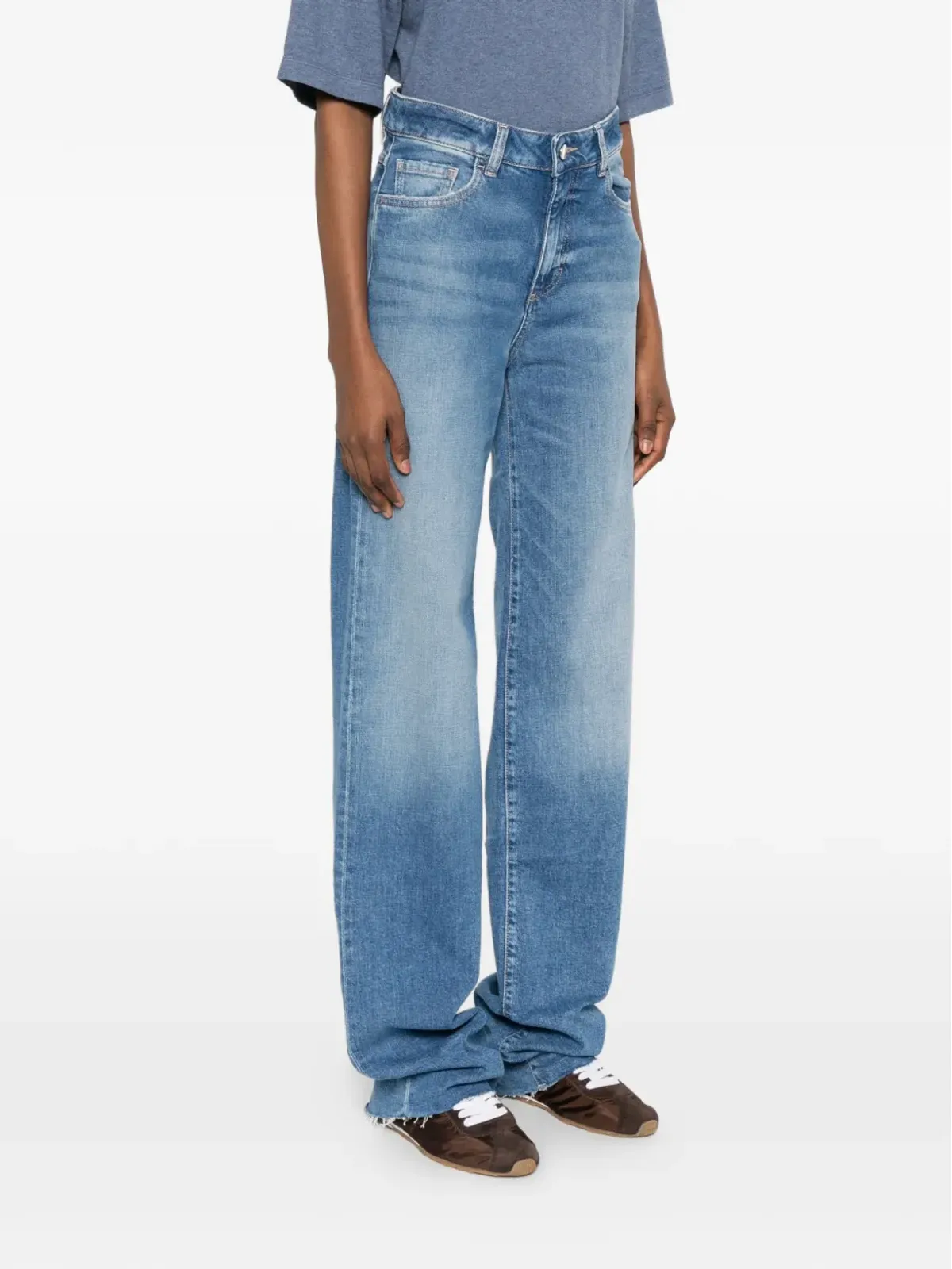 ICON DENIM Joia ストレートジーンズ - 画像3