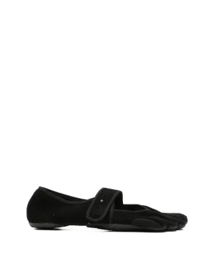 Vibram トゥストラップスニーカー ブラック - サムネイル1