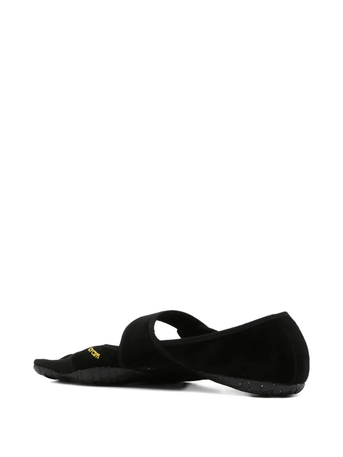 Vibram トゥストラップスニーカー ブラック - 画像3