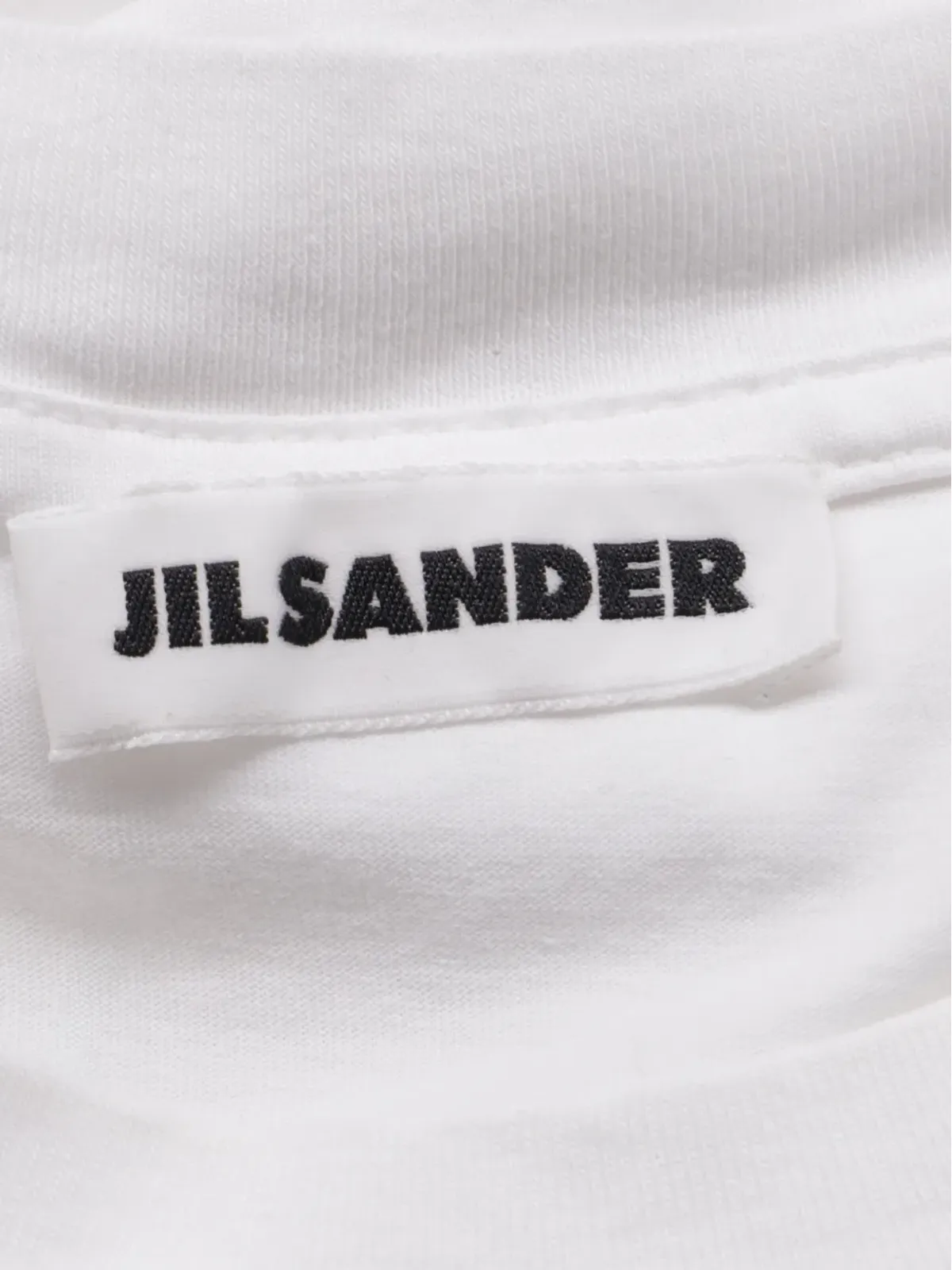 Jil Sander Pre-Owned クルーネックTシャツ ホワイト - 画像5