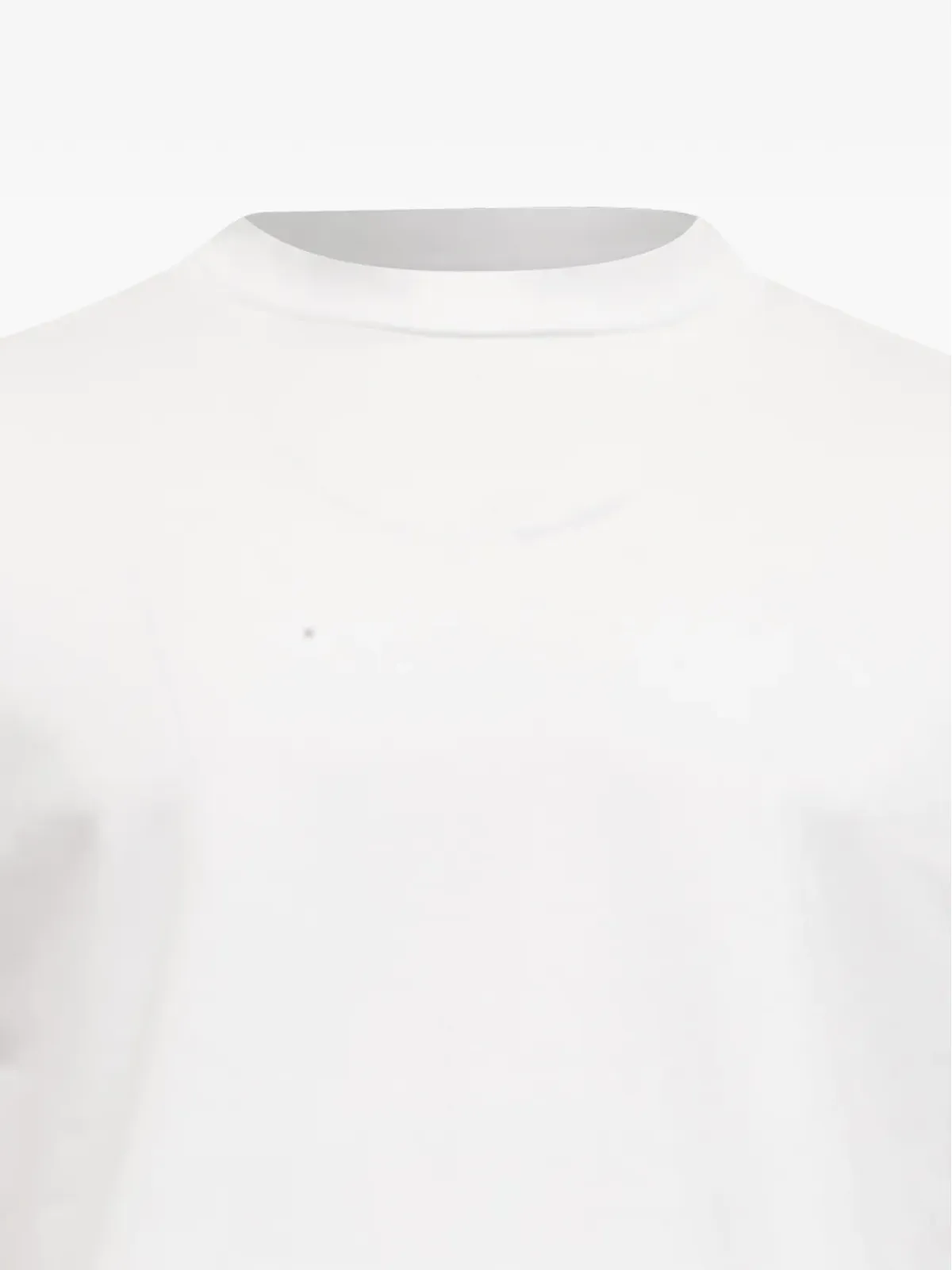 Jil Sander Pre-Owned クルーネックTシャツ ホワイト - 画像4