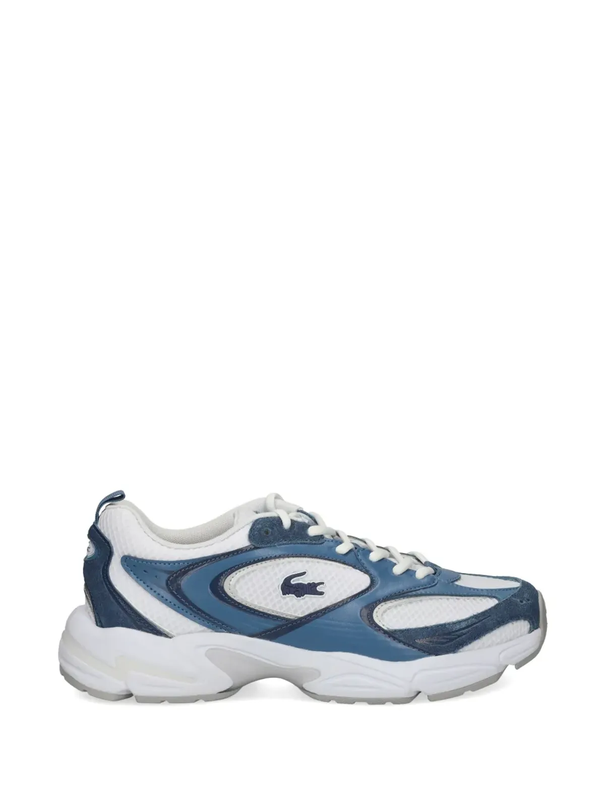 Lacoste Storm 96 2K パネルロゴ スニーカー - ホワイト - 画像1