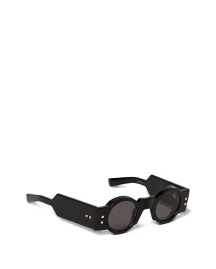 Balmain Eyewear オリヴィエ サングラス - ブラック - サムネイル2