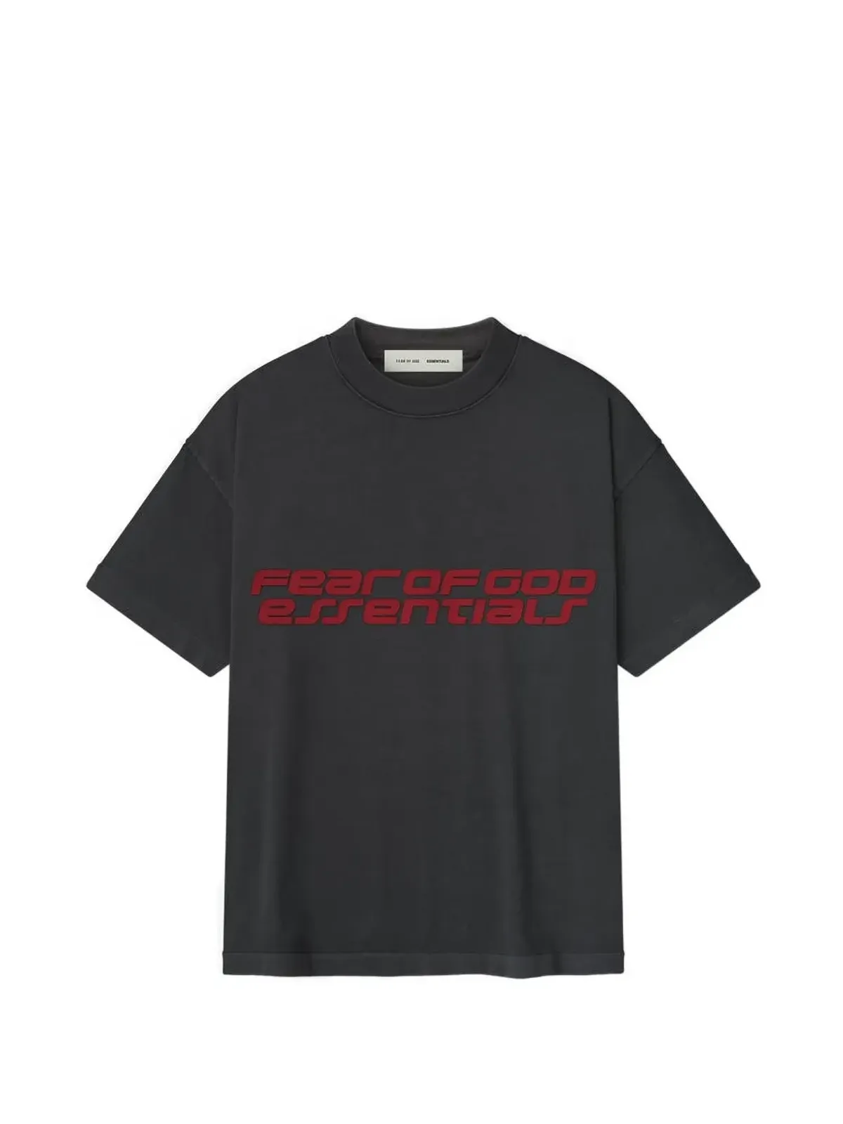 FEAR OF GOD ESSENTIALS KIDS ナンバーグラフィックTシャツ - 画像1