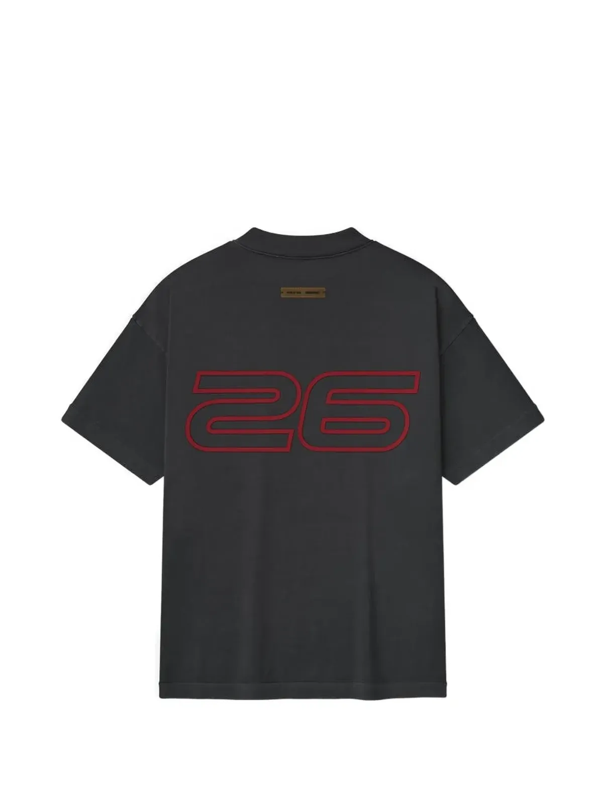 FEAR OF GOD ESSENTIALS KIDS ナンバーグラフィックTシャツ - 画像2