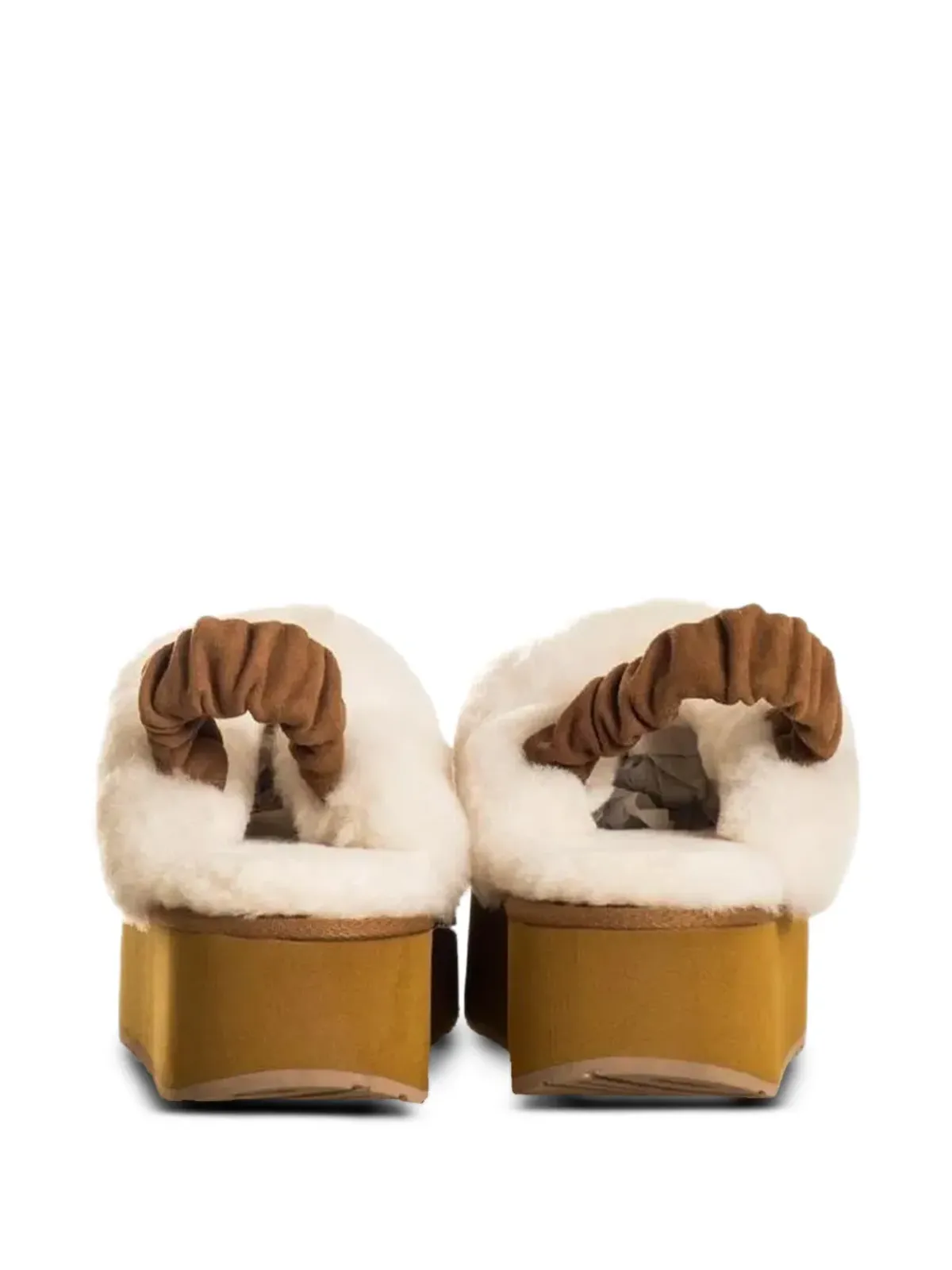 Birkenstock オープントゥスリッパ - 画像3