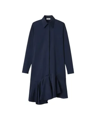 Lafayette 148 アシンメトリックシャツミディドレス - サムネイル1