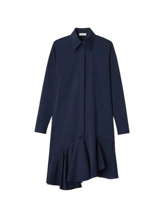 Lafayette 148 Lafayette 148 アシンメトリックシャツミディドレスの商品画像