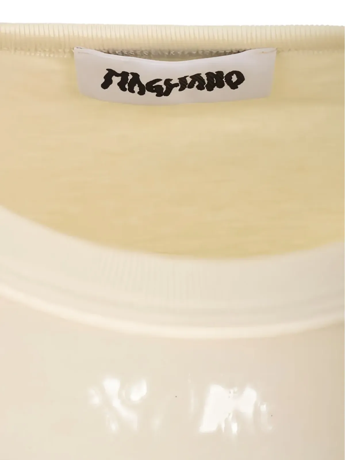Magliano ボウプリント Tシャツ - 画像4