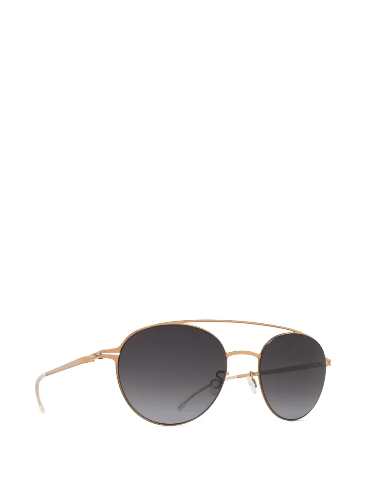 Mykita Reva ラウンドフレーム サングラス - 画像2