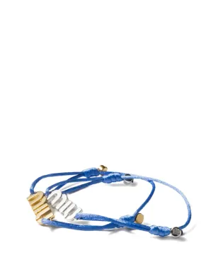 Miu Miu cord and metal bracelets - Gold - サムネイル2