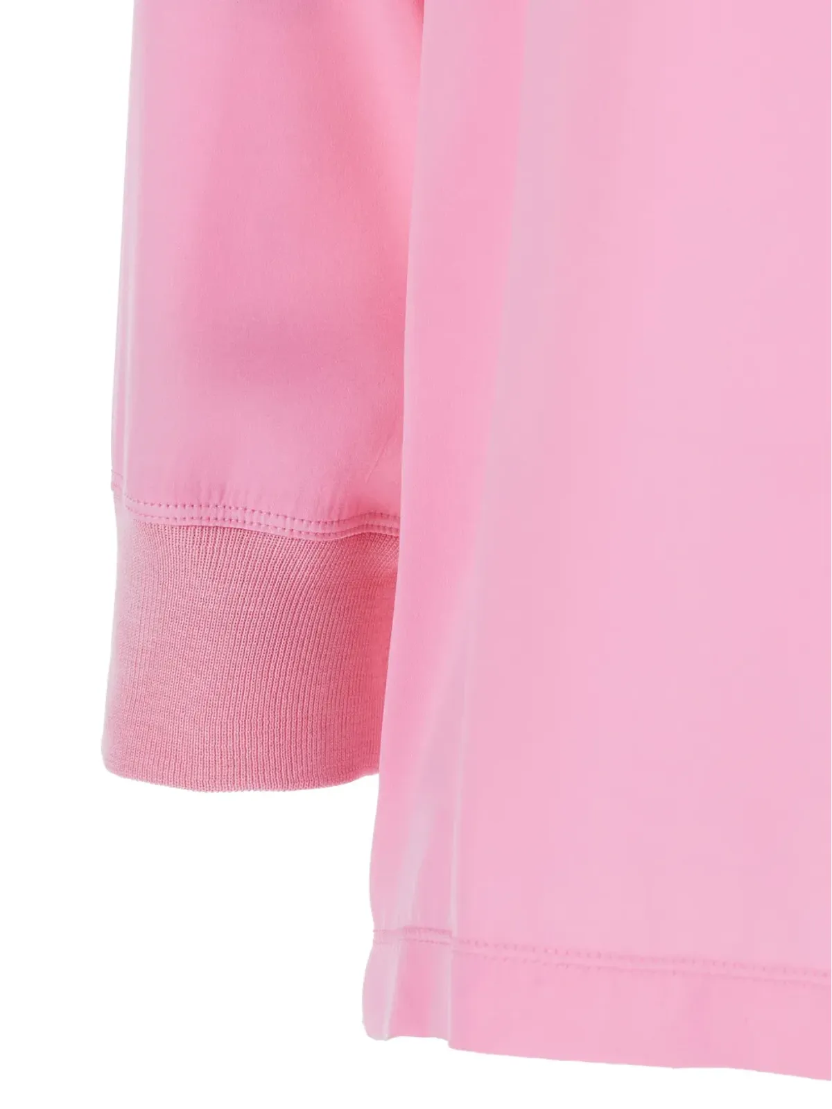 Jucca crew-neck long-sleeve T-shirt - Pink - 画像3