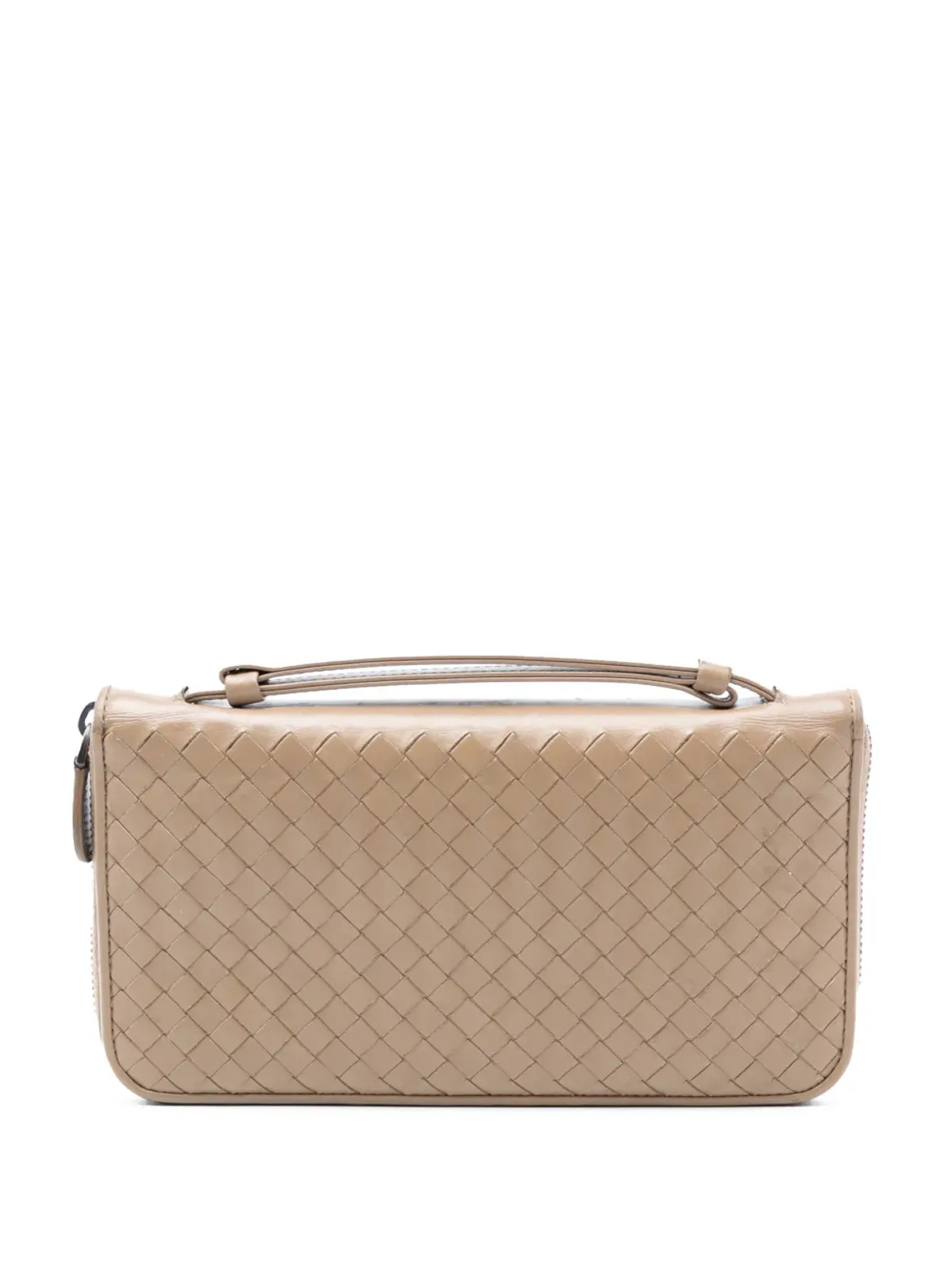 Bottega Veneta Pre-Owned Nappa Intrecciato クラッチバッグ - 画像1