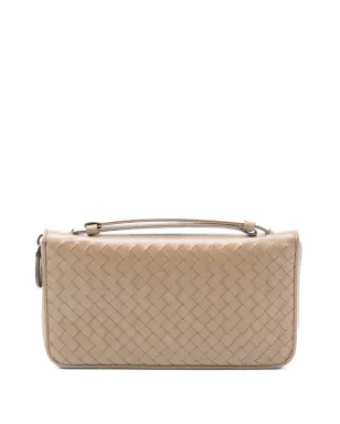 Bottega Veneta Pre-Owned Nappa Intrecciato クラッチバッグ - サムネイル1